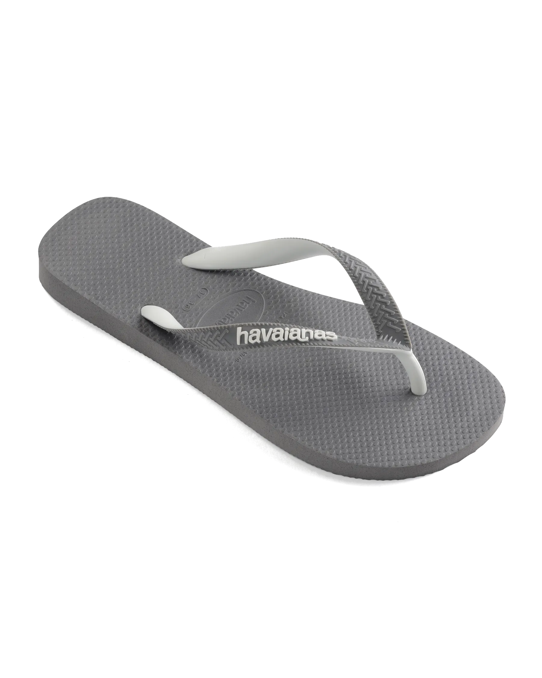 Havaianas Sandales Top Mix Tong en Gris Acier & Gris Acier