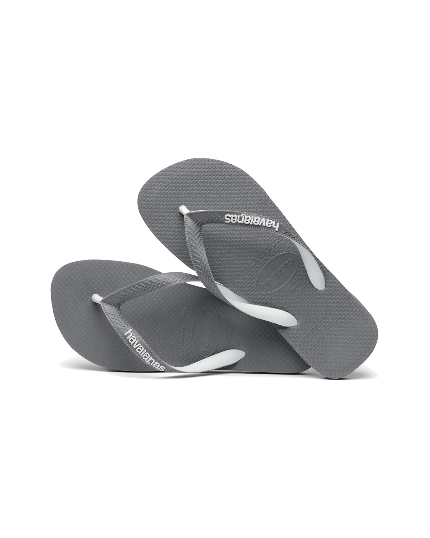 Havaianas Sandales Top Mix Tong en Gris Acier & Gris Acier