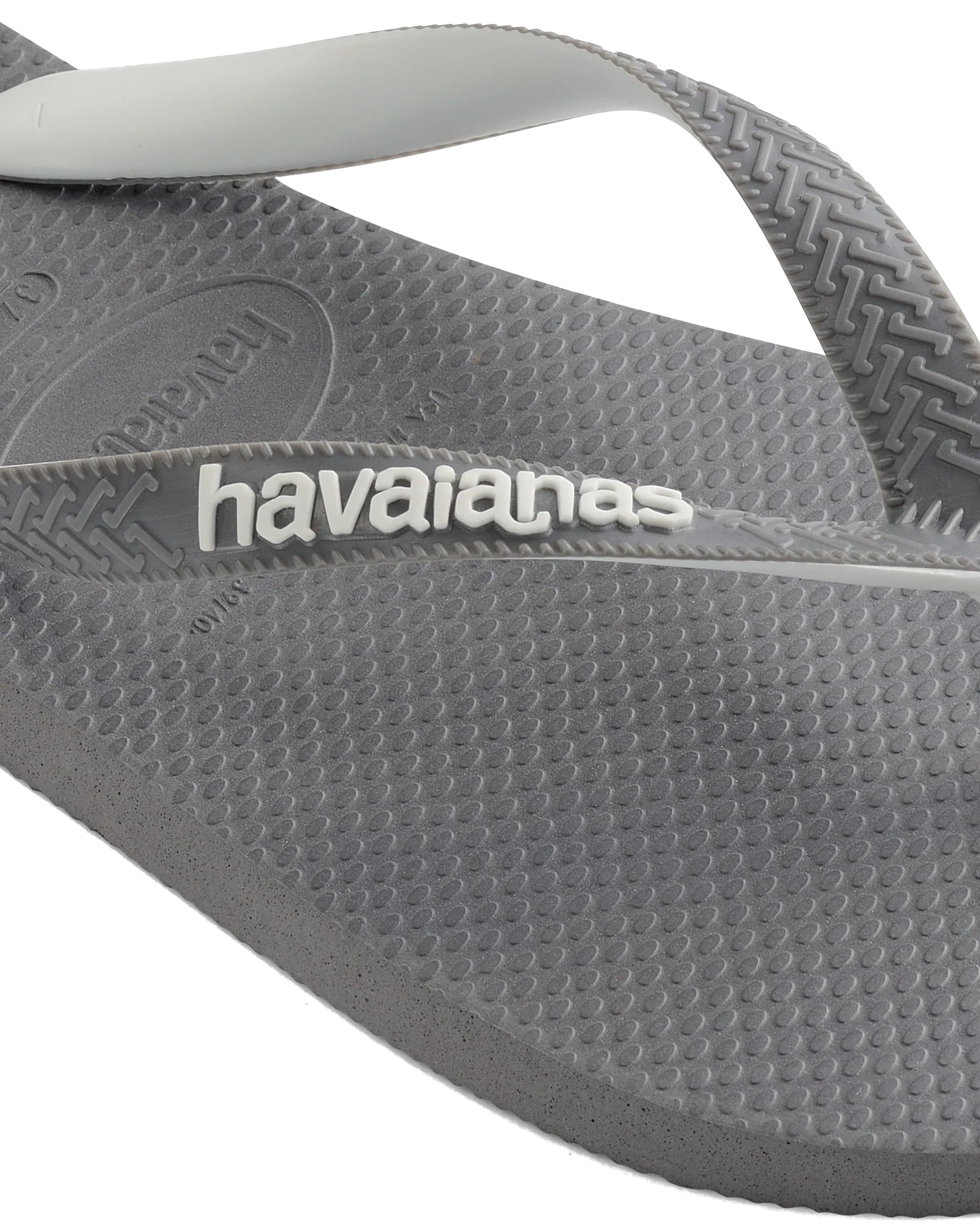 Havaianas Sandales Top Mix Tong en Gris Acier & Gris Acier