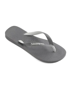 Havaianas Sandales Top Mix Tong en Gris Acier & Gris Acier