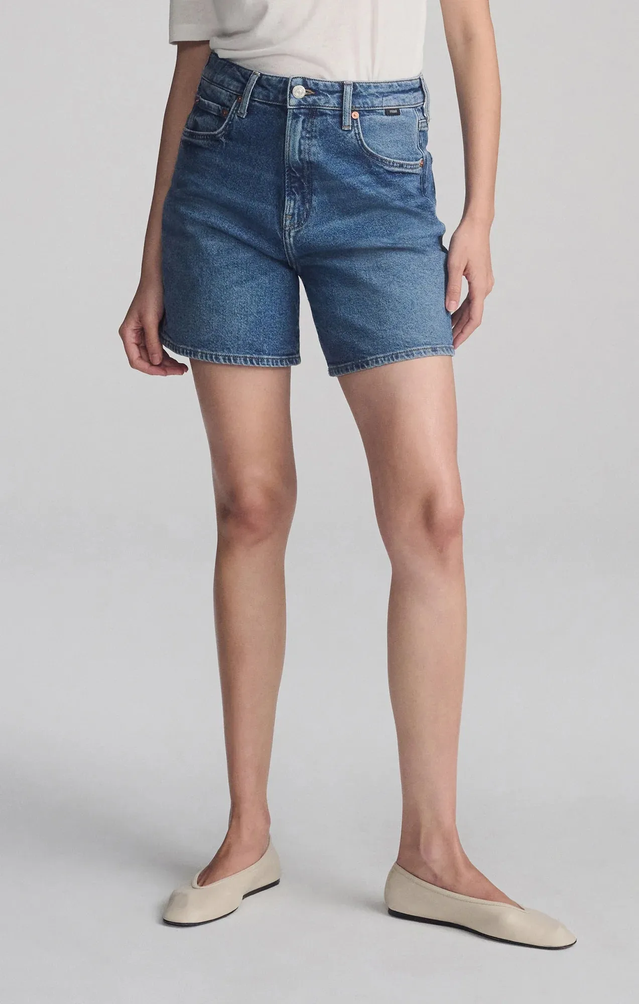Heidi Long Shorts Années 90 Vêtements Mavi