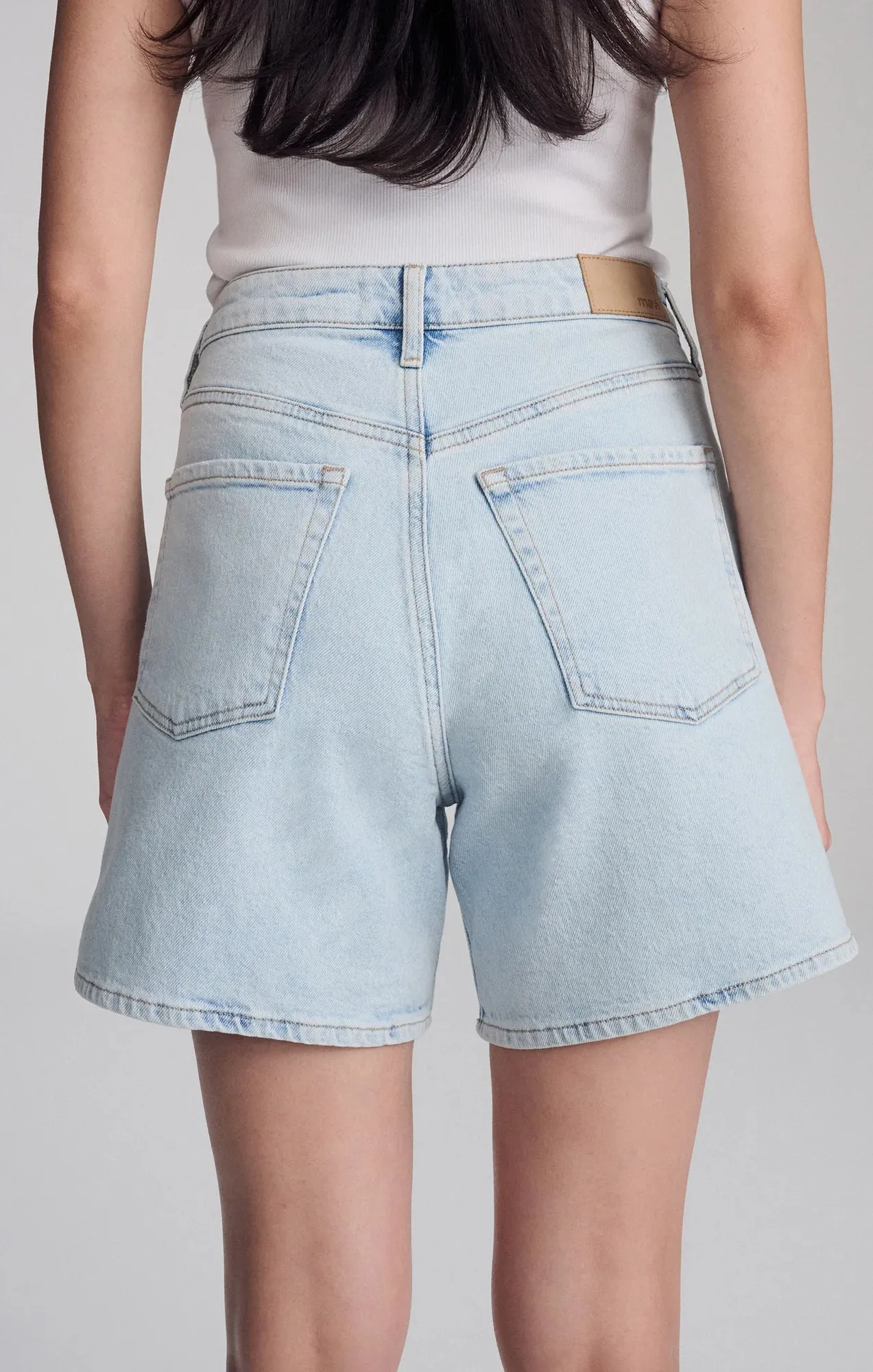 Heidi Long Shorts Années 90 Vêtements Mavi