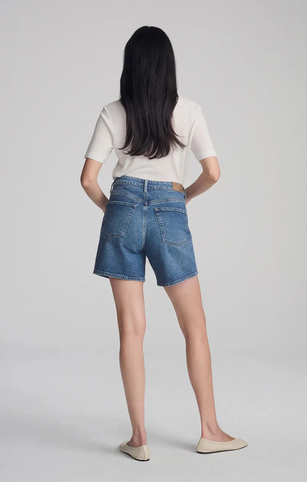 Heidi Long Shorts Années 90 Vêtements Mavi