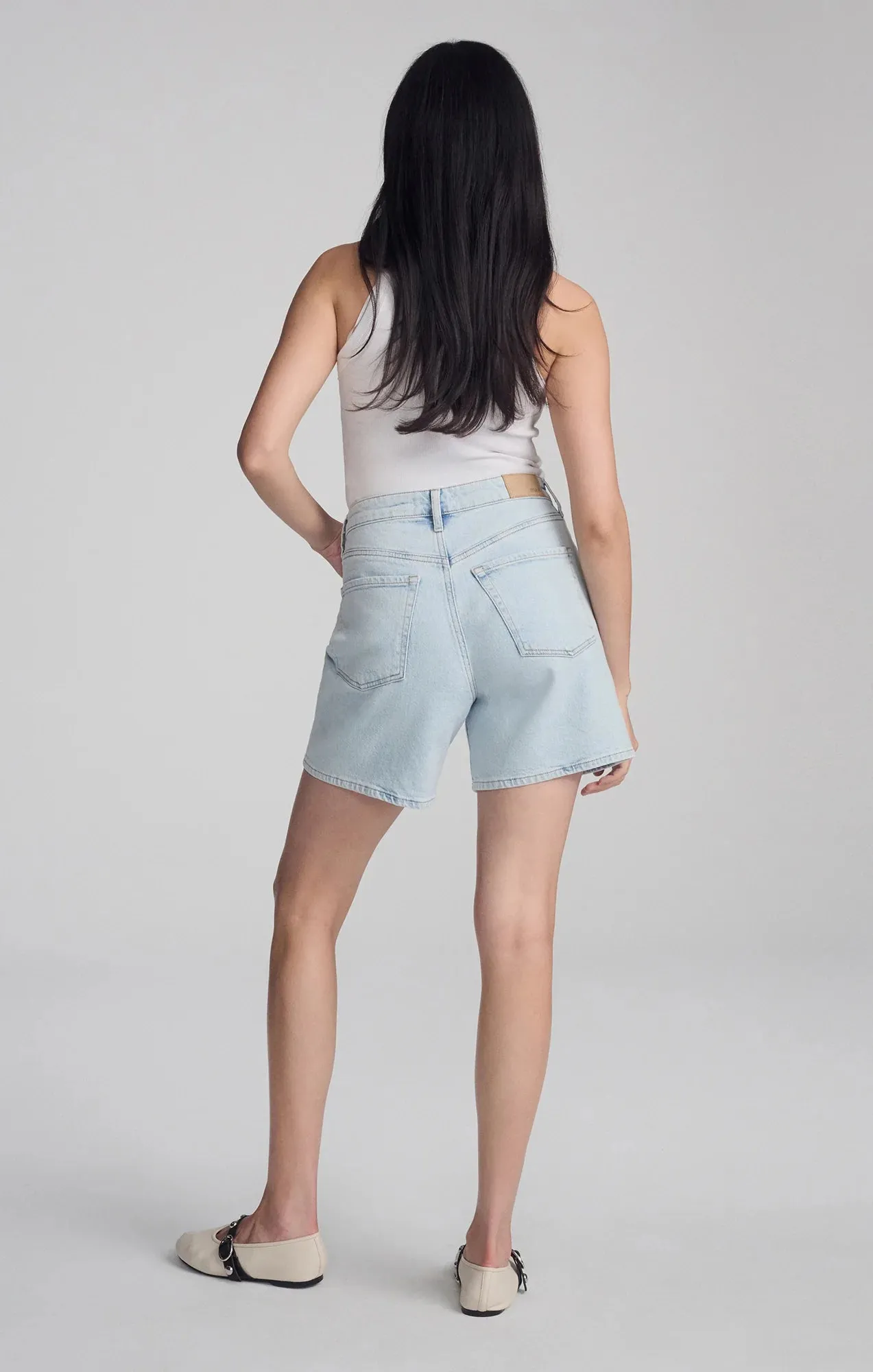 Heidi Long Shorts Années 90 Vêtements Mavi