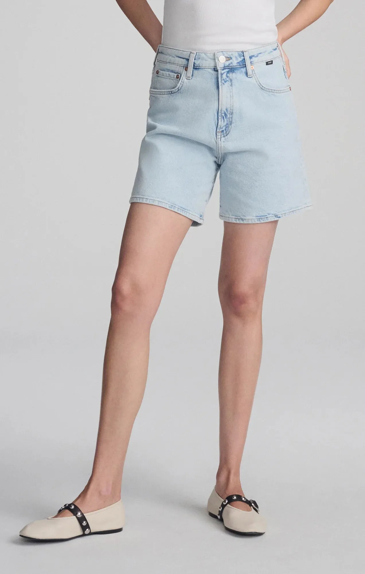 Heidi Long Shorts Années 90 Vêtements Mavi