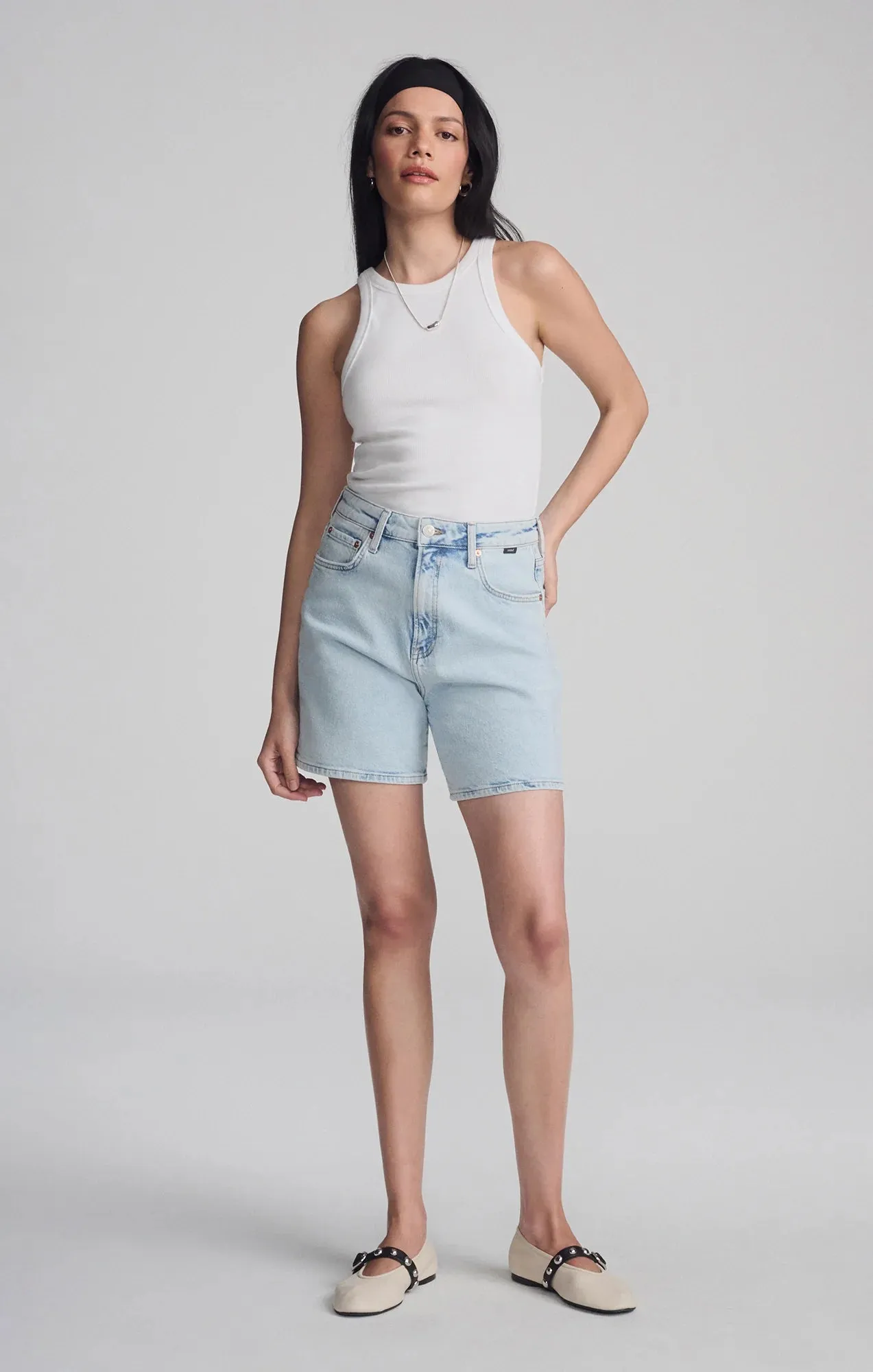 Heidi Long Shorts Années 90 Vêtements Mavi
