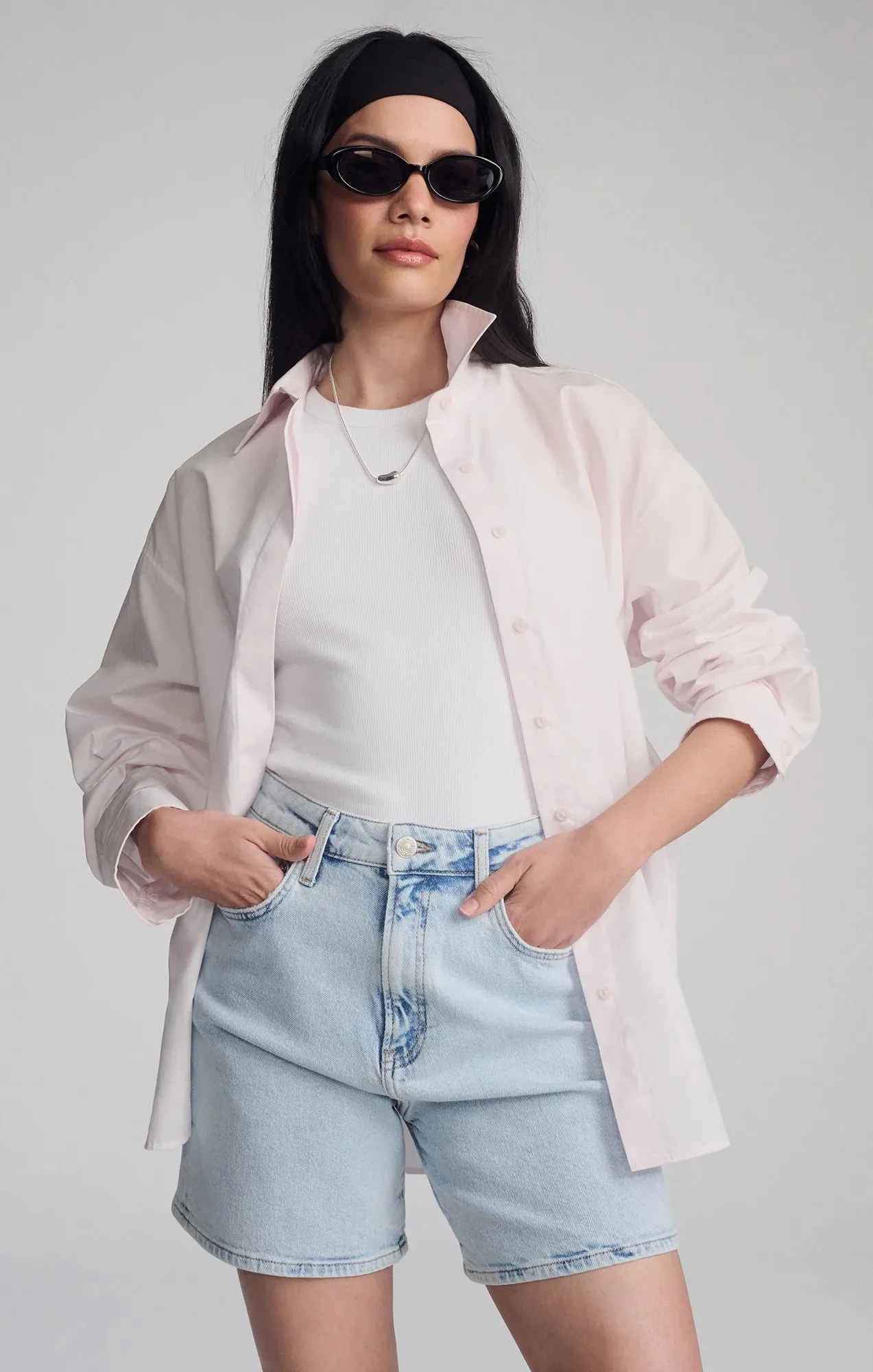 Heidi Long Shorts Années 90 Vêtements Mavi