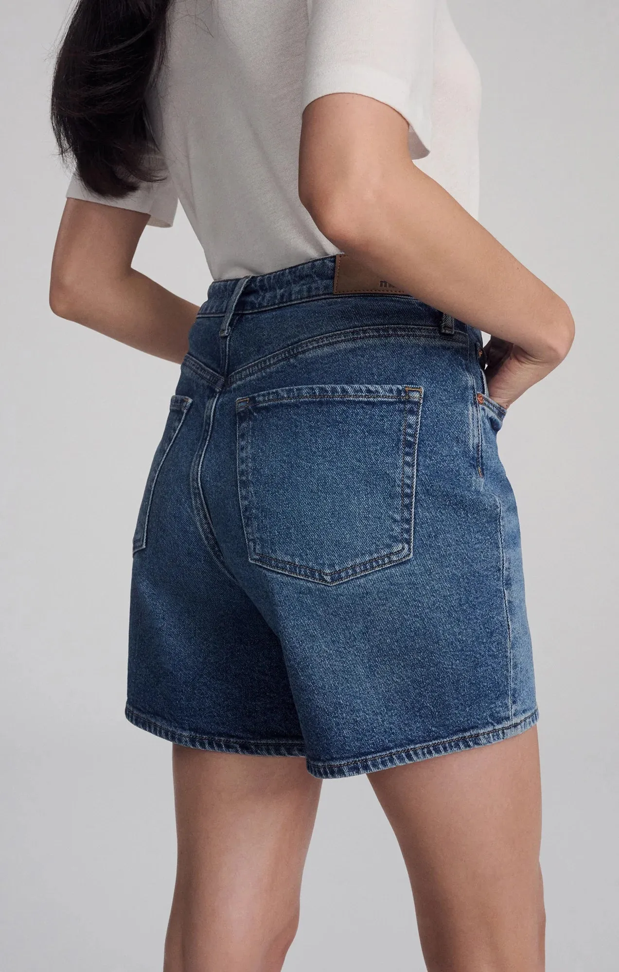 Heidi Long Shorts Années 90 Vêtements Mavi