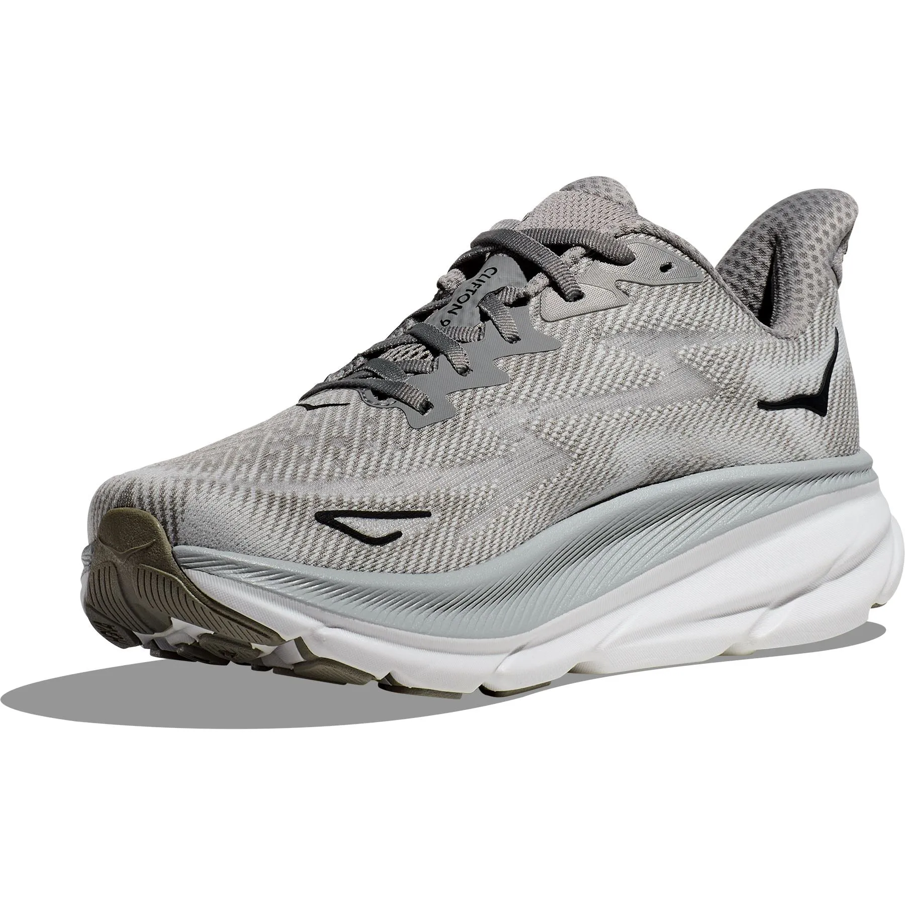 HOKA CLIFTON 9 POUR HOMME POINTURES STANDARD ET LARGES - VENTE FINALE !