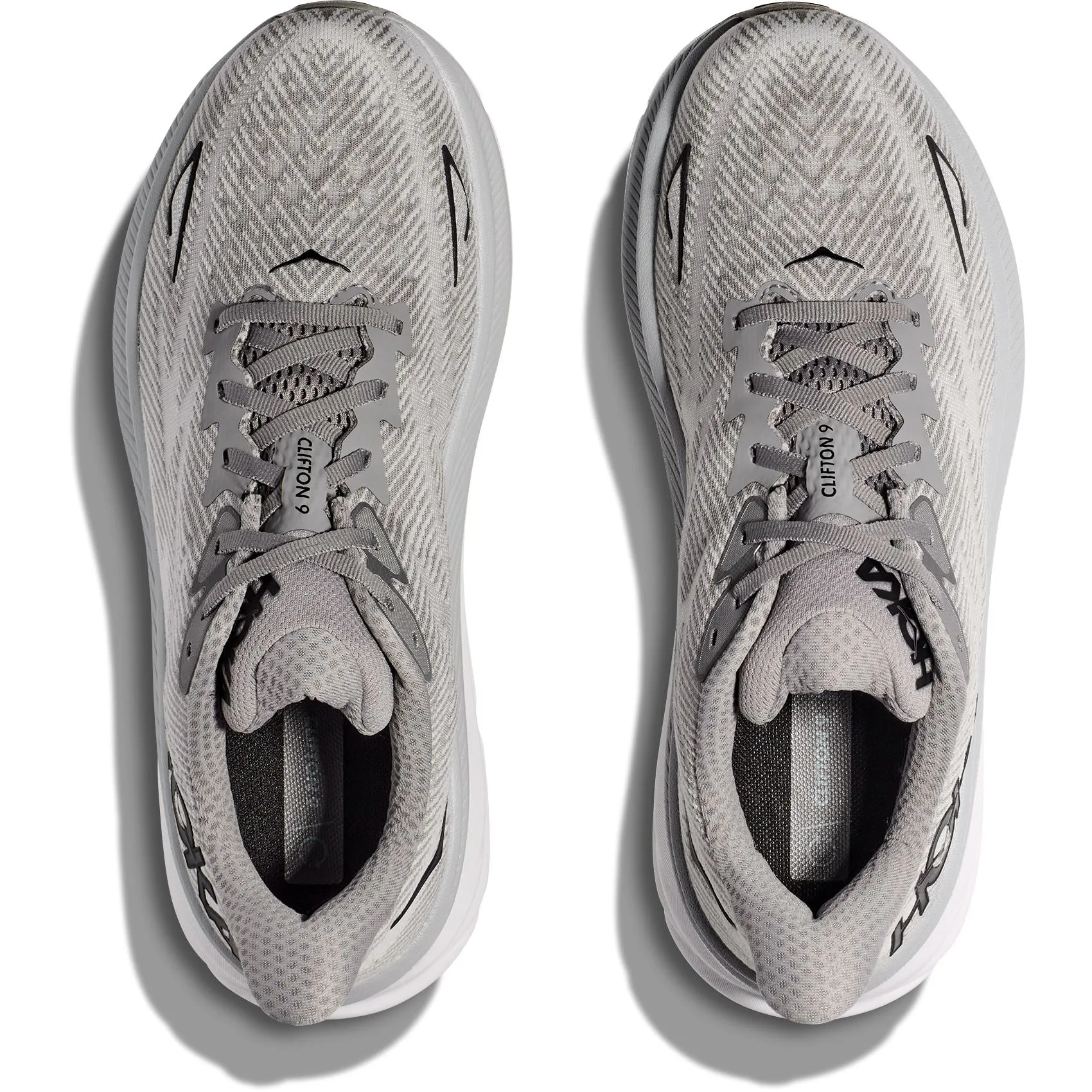 HOKA CLIFTON 9 POUR HOMME POINTURES STANDARD ET LARGES - VENTE FINALE !