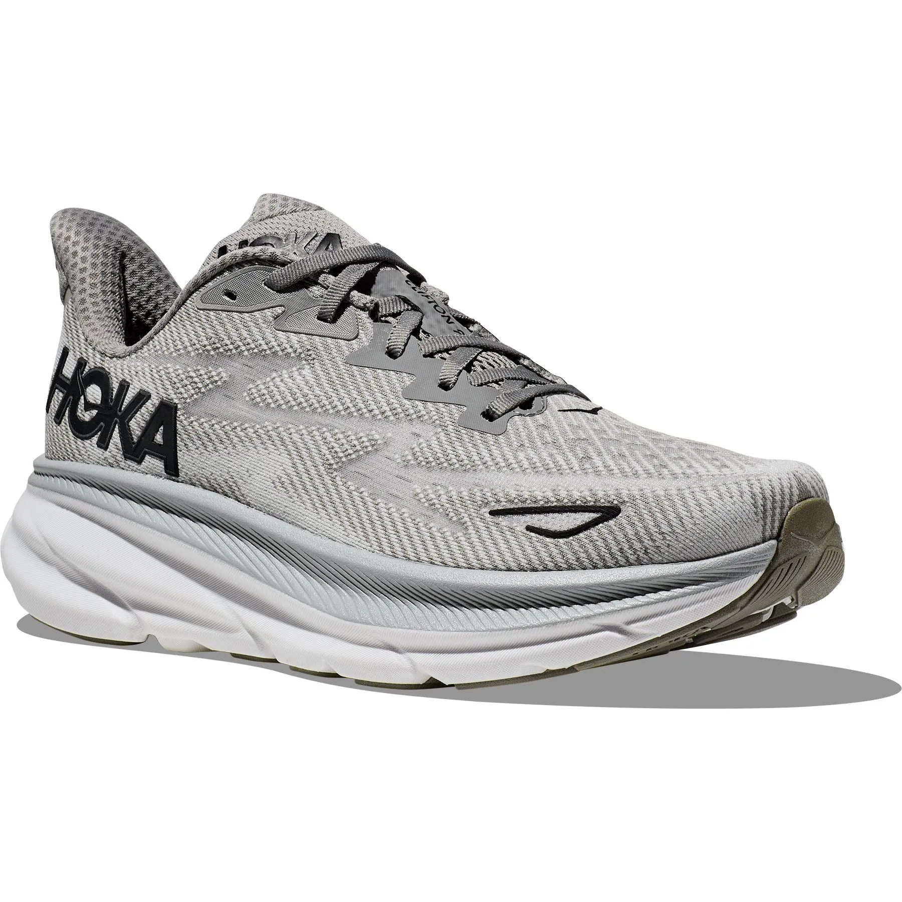 HOKA CLIFTON 9 POUR HOMME POINTURES STANDARD ET LARGES - VENTE FINALE !