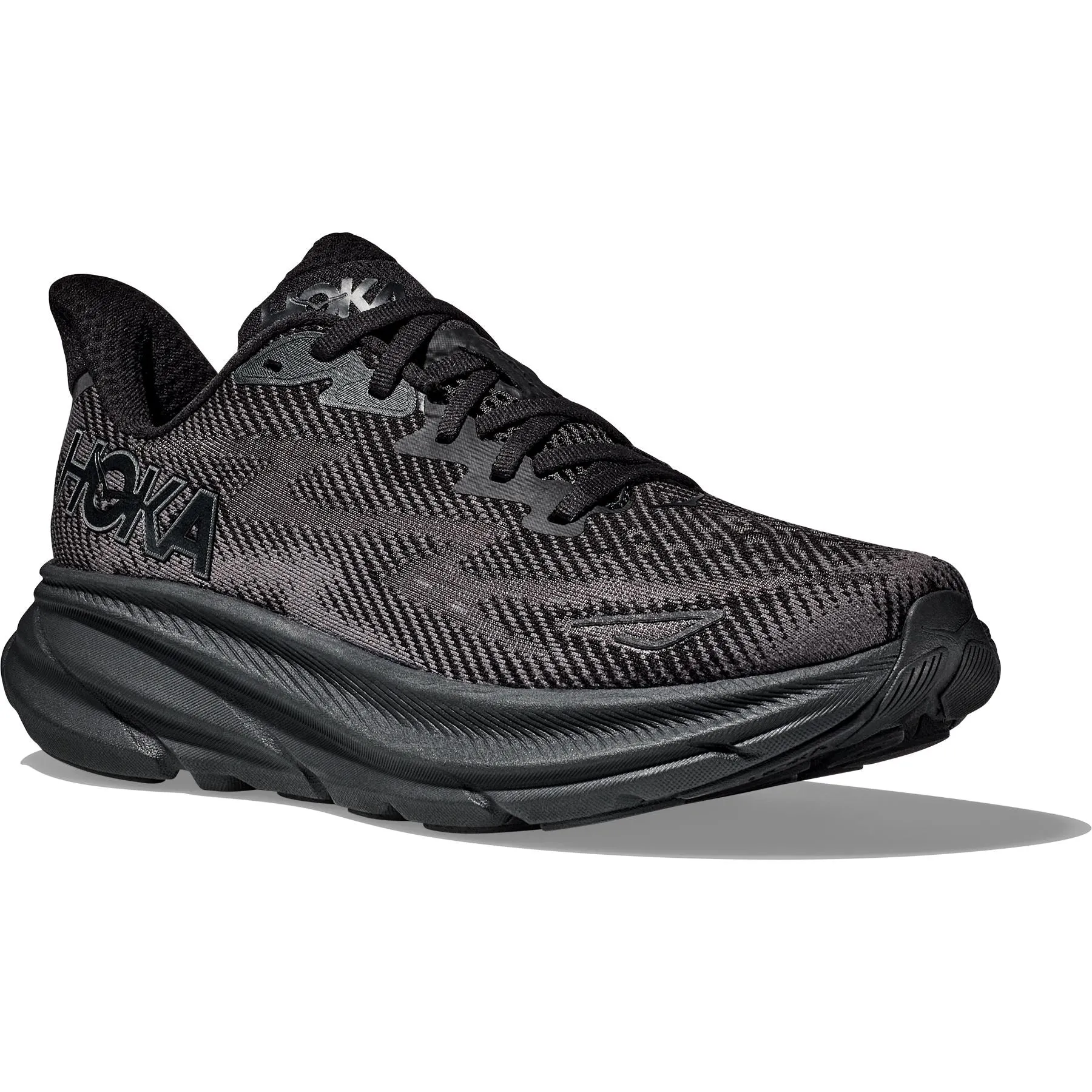 HOKA CLIFTON 9 POUR HOMME POINTURES STANDARD ET LARGES - VENTE FINALE !