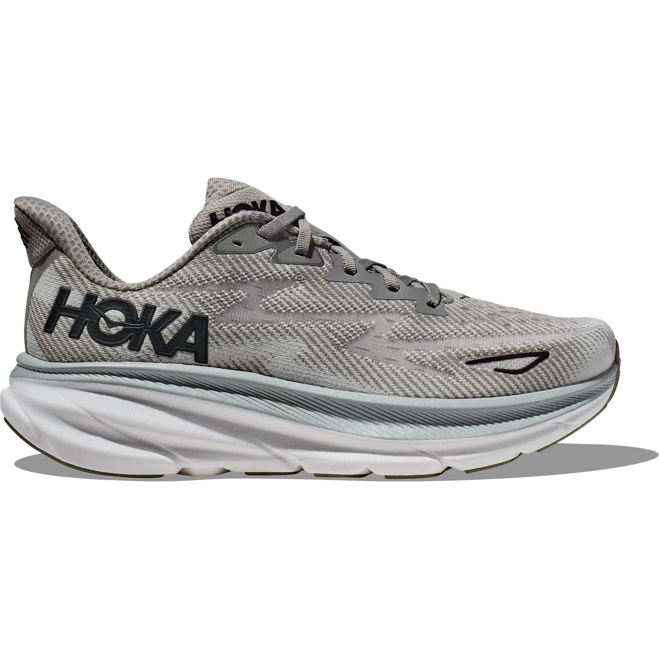 HOKA CLIFTON 9 POUR HOMME POINTURES STANDARD ET LARGES - VENTE FINALE !
