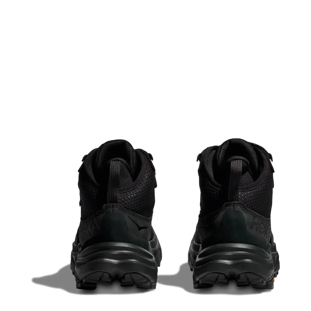 Bottes Hoka Anacapa 2 Mid GTX pour Homme en Noir/Noir