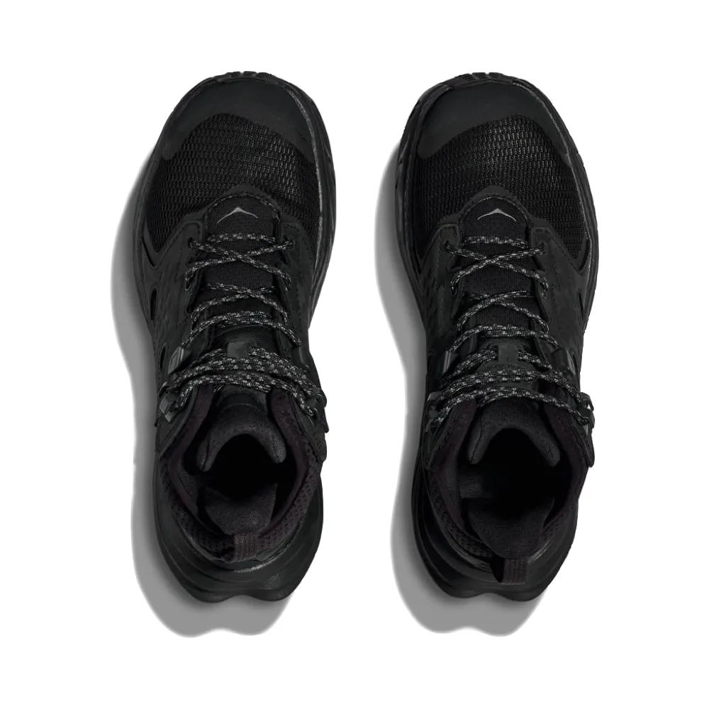 Bottes Hoka Anacapa 2 Mid GTX pour Homme en Noir/Noir