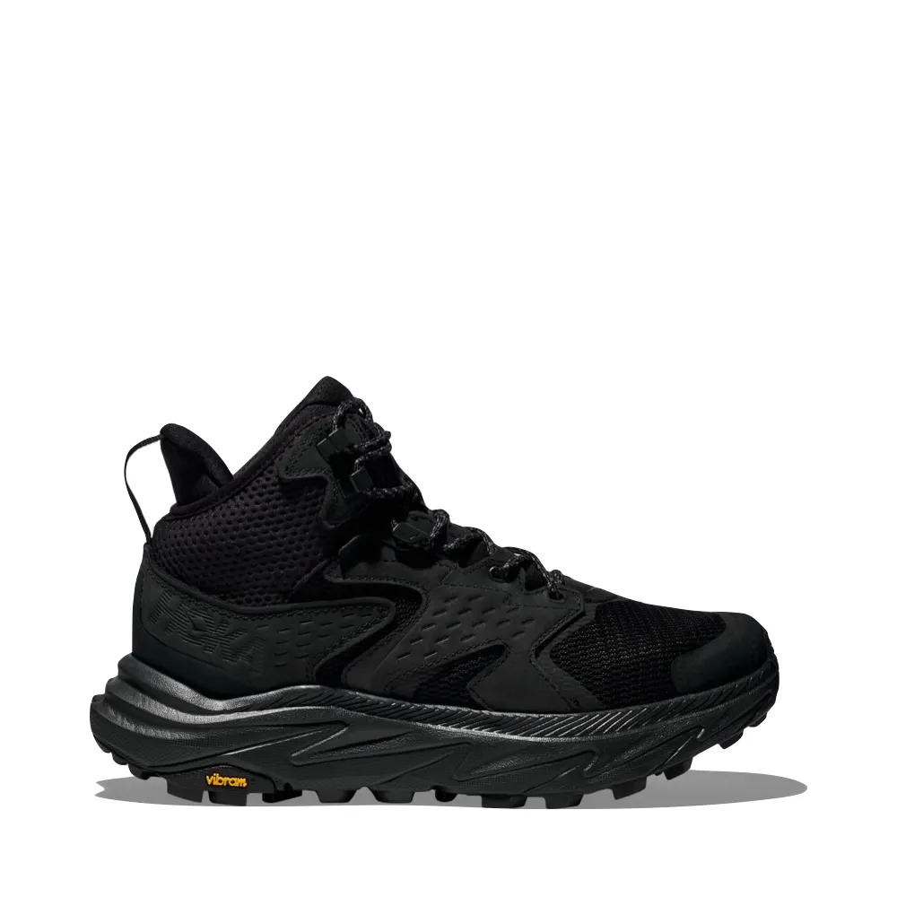 Bottes Hoka Anacapa 2 Mid GTX pour Homme en Noir/Noir