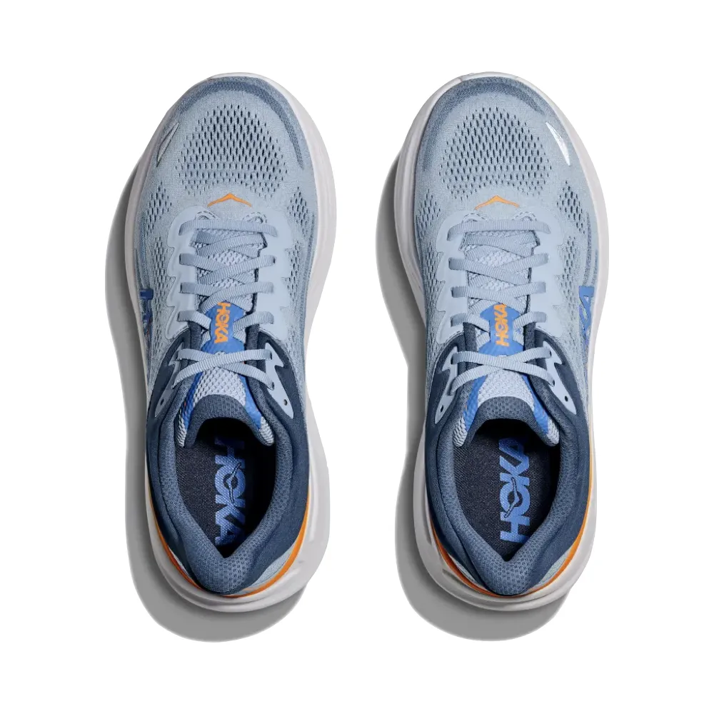 Hoka Chaussure de Sport Bondi 9 pour Homme en Drizzle/Downpour