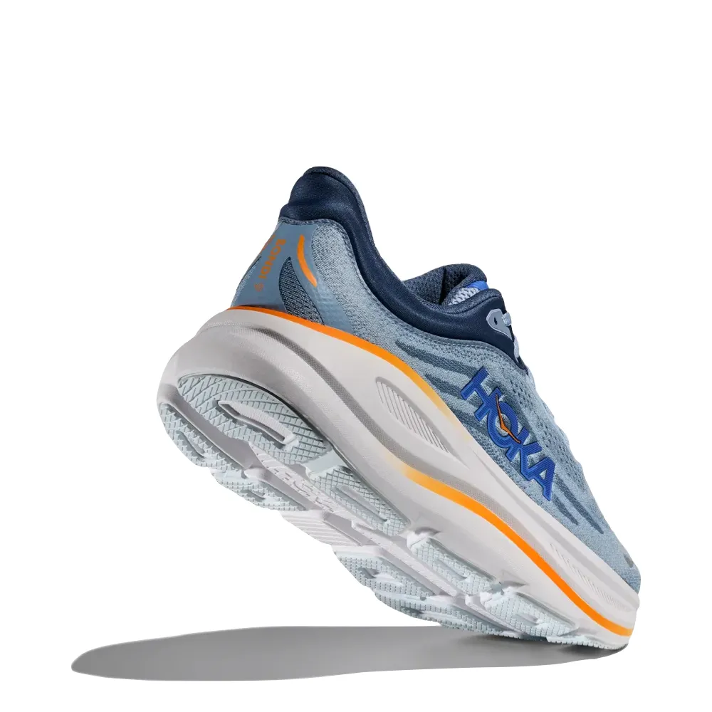 Hoka Chaussure de Sport Bondi 9 pour Homme en Drizzle/Downpour