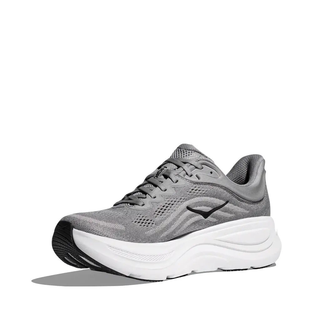 Hoka Chaussure de Sport Bondi 9 pour Homme en Gris Galactique/Gris Stellaire