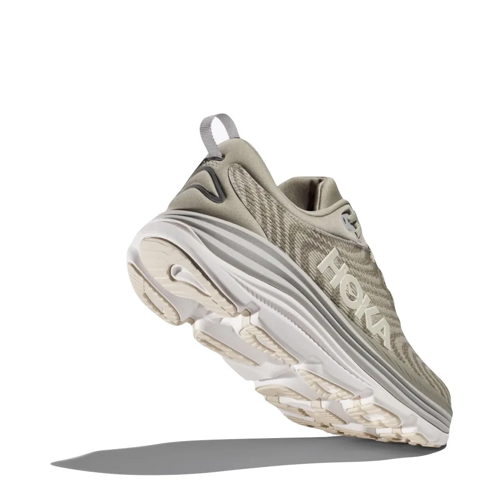 Chaussure de course Hoka Gaviota 5 pour homme en couleur Orge/Lait d'avoine