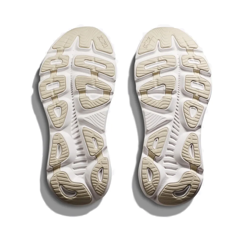 Chaussure de course Hoka Gaviota 5 pour homme en couleur Orge/Lait d'avoine
