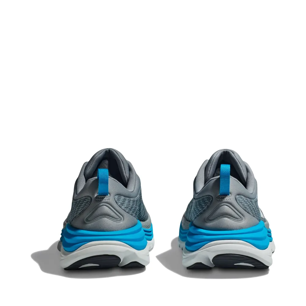 Hoka Chaussure de Sport Gaviota 5 pour Homme en Pierre Calcaire/Bleu Diva