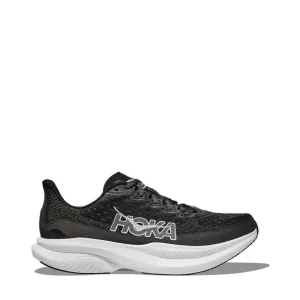 Hoka Chaussure de Sport Homme Mach 6 en Noir/Blanc