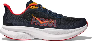 Hoka Chaussure de Sport Homme Mach 6 en Bleu Universitaire/Crépuscule Nautique