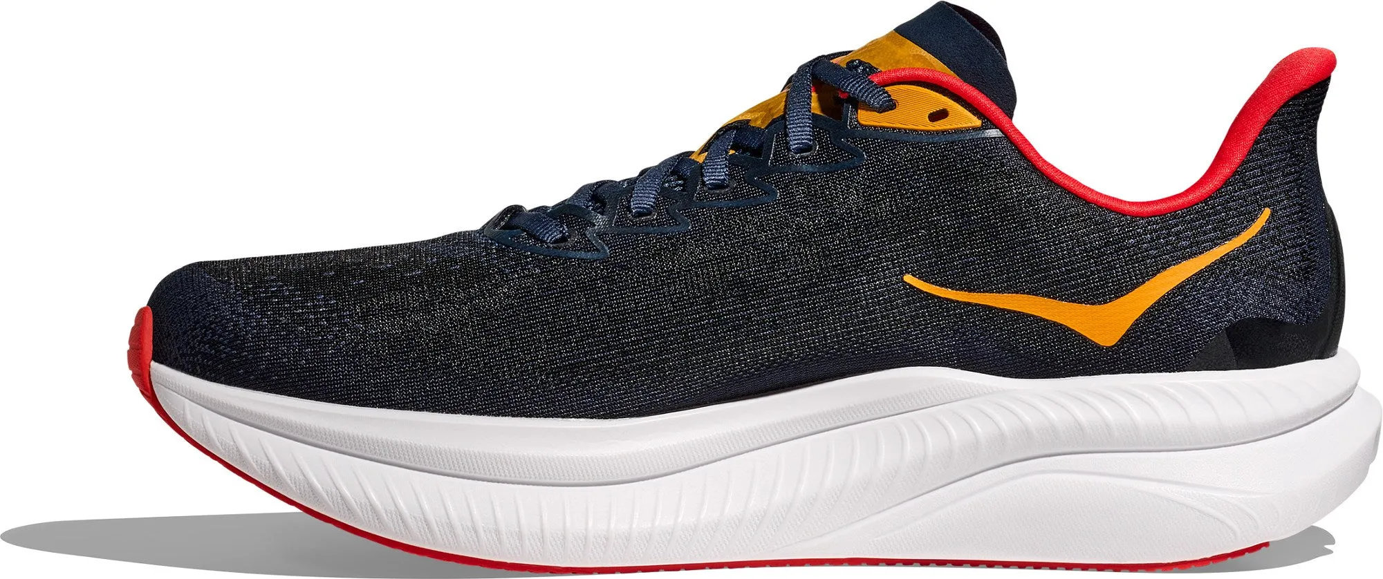 Hoka Chaussure de Sport Homme Mach 6 en Bleu Universitaire/Crépuscule Nautique