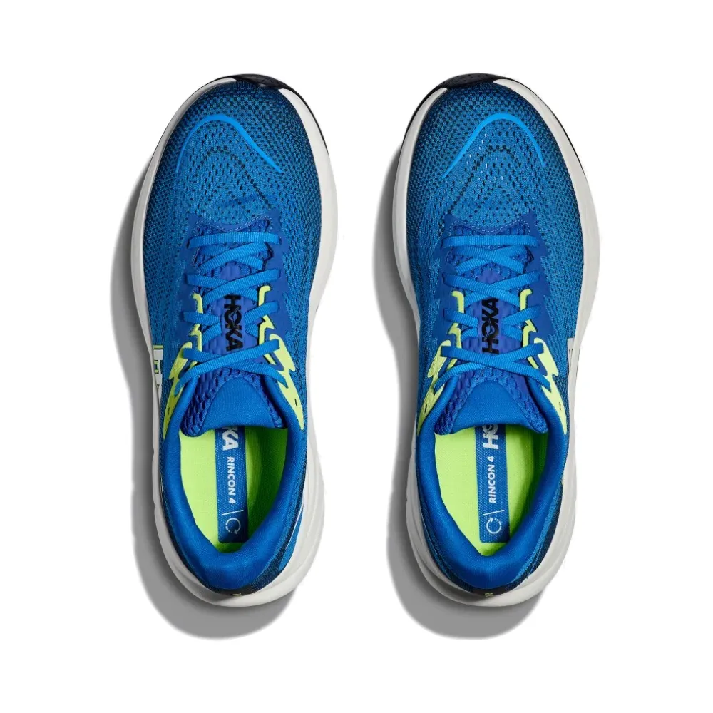 Hoka Chaussure de Sport Rincon 4 pour Homme en Cobalt Électrique/Bleu Marine Universitaire
