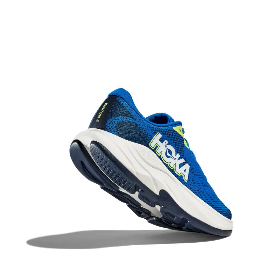 Hoka Chaussure de Sport Rincon 4 pour Homme en Cobalt Électrique/Bleu Marine Universitaire