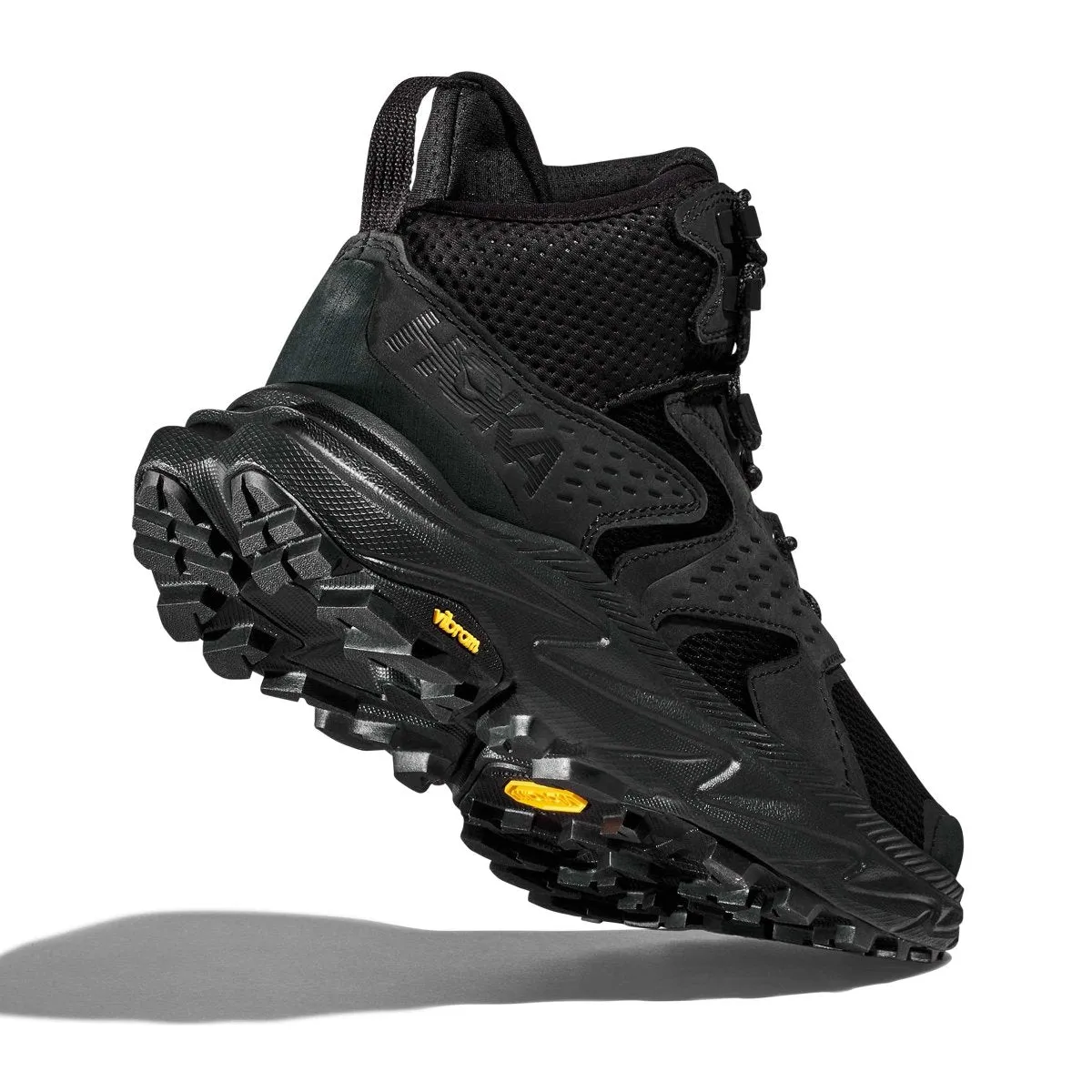 Hoka One One Anacapa 2 GTX Mid Noir Gore-Tex Imperméable pour Homme