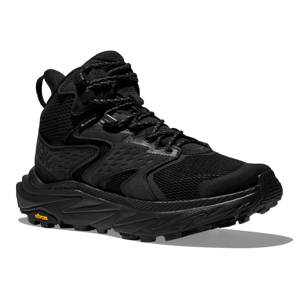 Hoka One One Anacapa 2 GTX Mid Noir Gore-Tex Imperméable pour Homme