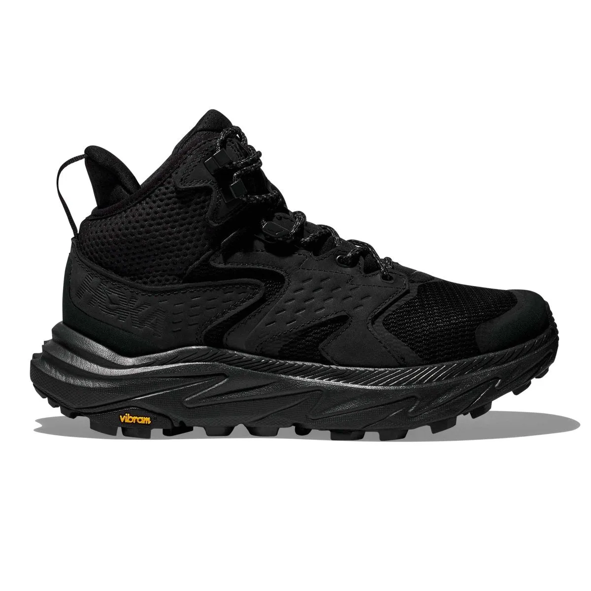 Hoka One One Anacapa 2 GTX Mid Noir Gore-Tex Imperméable pour Homme