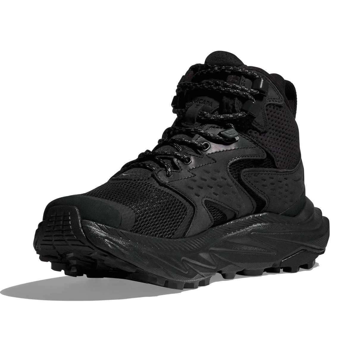 Hoka One One Anacapa 2 GTX Mid Noir Gore-Tex Imperméable pour Homme