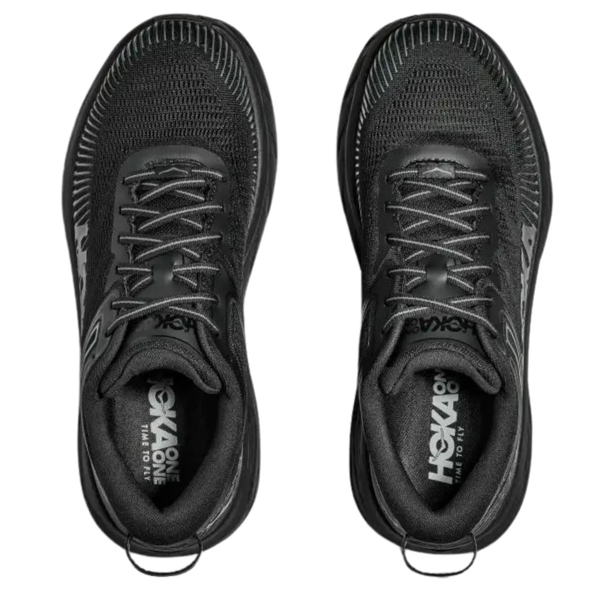 Hoka One One Bondi 7 pour Homme Noir/Noir