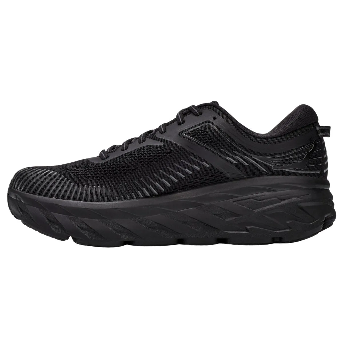 Hoka One One Bondi 7 pour Homme Noir/Noir