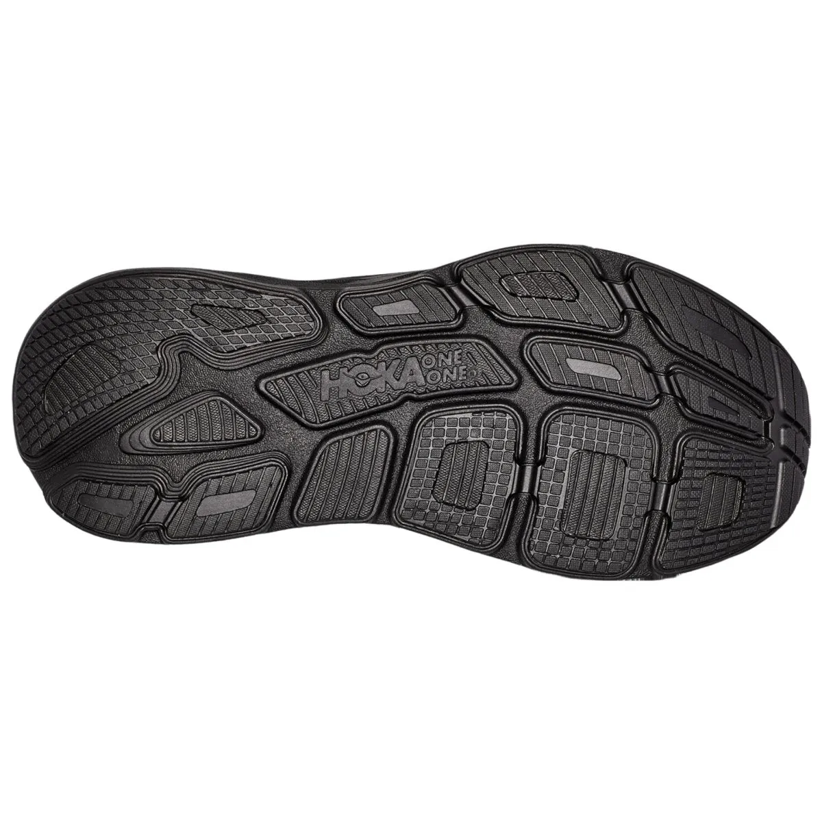 Hoka One One Bondi 7 pour Homme Noir/Noir