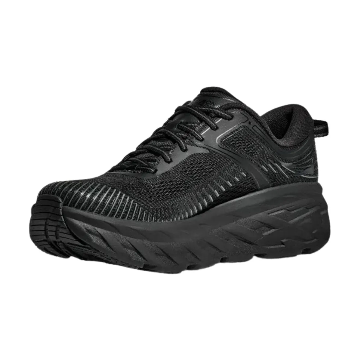 Hoka One One Bondi 7 pour Homme Noir/Noir