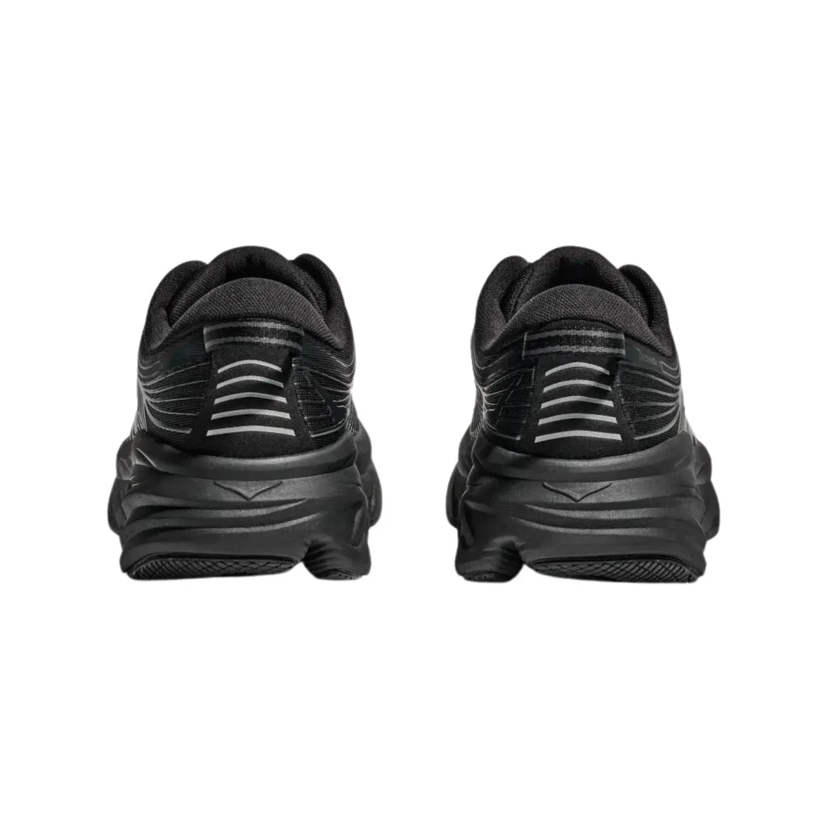 Hoka One One Bondi 7 pour Homme Noir/Noir