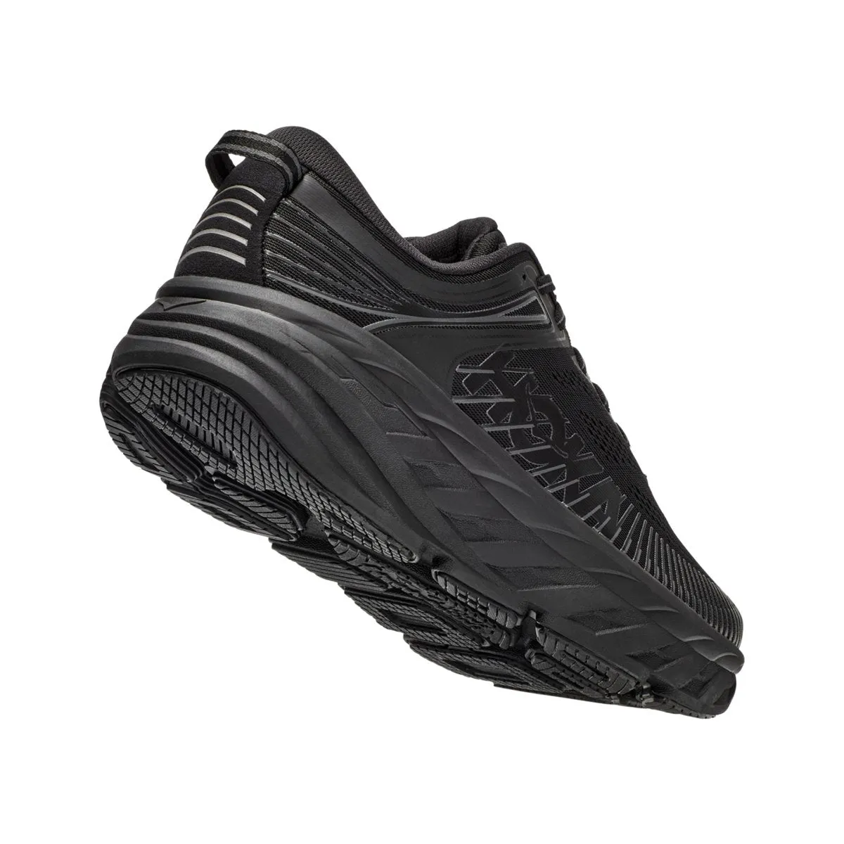 Hoka One One Bondi 7 pour Homme Noir/Noir