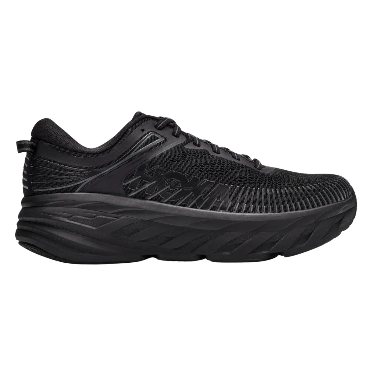 Hoka One One Bondi 7 pour Homme Noir/Noir