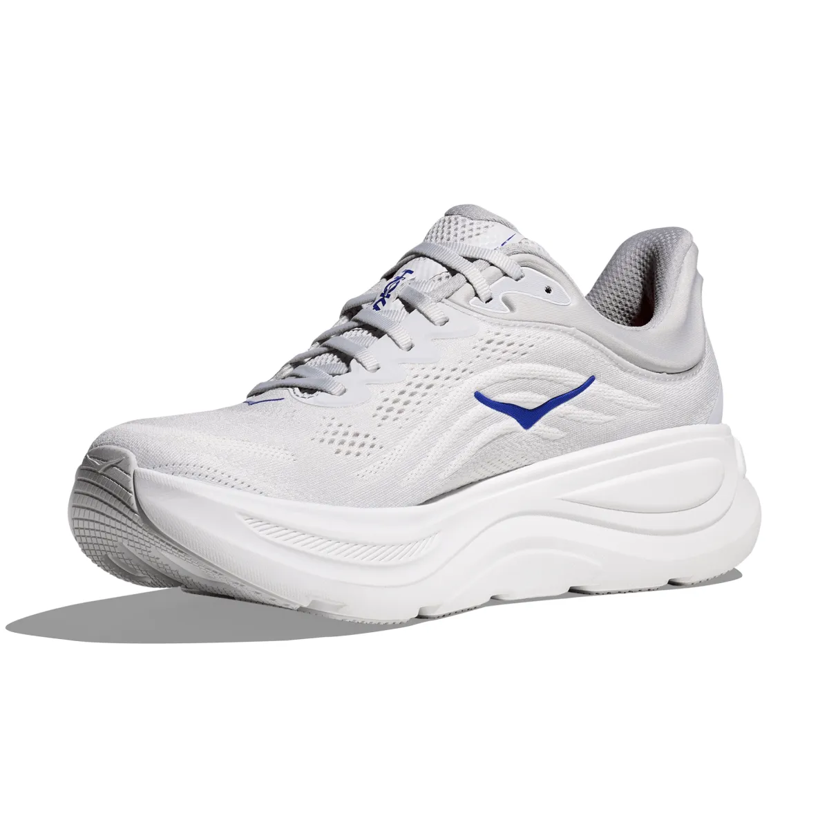 Hoka One One Bondi 9 Homme Gris Cosmique/Outremer