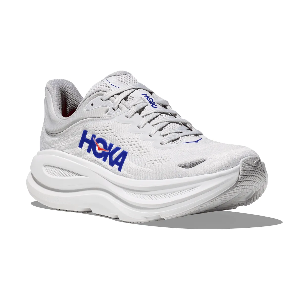 Hoka One One Bondi 9 Homme Gris Cosmique/Outremer