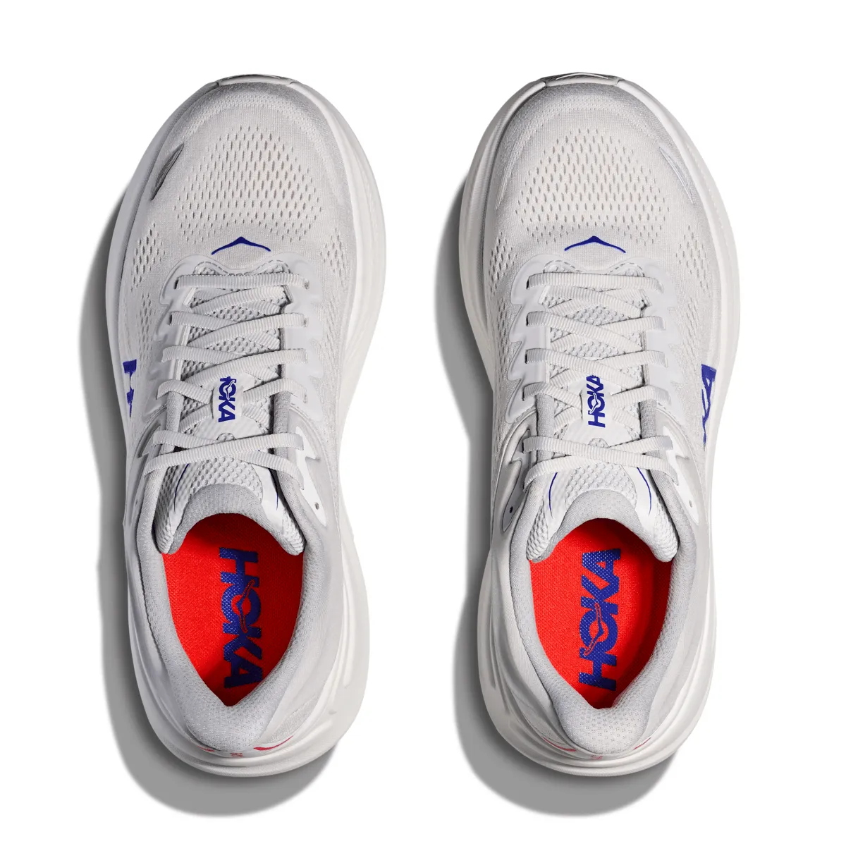 Hoka One One Bondi 9 Homme Gris Cosmique/Outremer