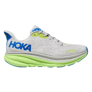 Hoka One One Clifton 9 Homme Poussière d'Étoile/Bleu Cobalt Électrique