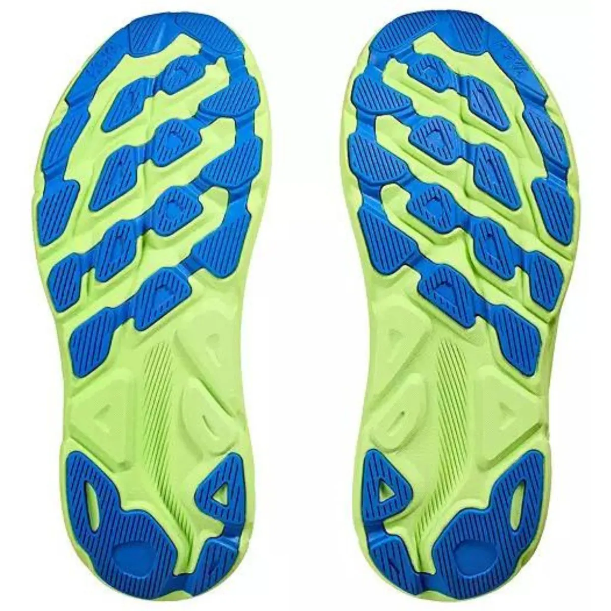 Hoka One One Clifton 9 Homme Poussière d'Étoile/Bleu Cobalt Électrique
