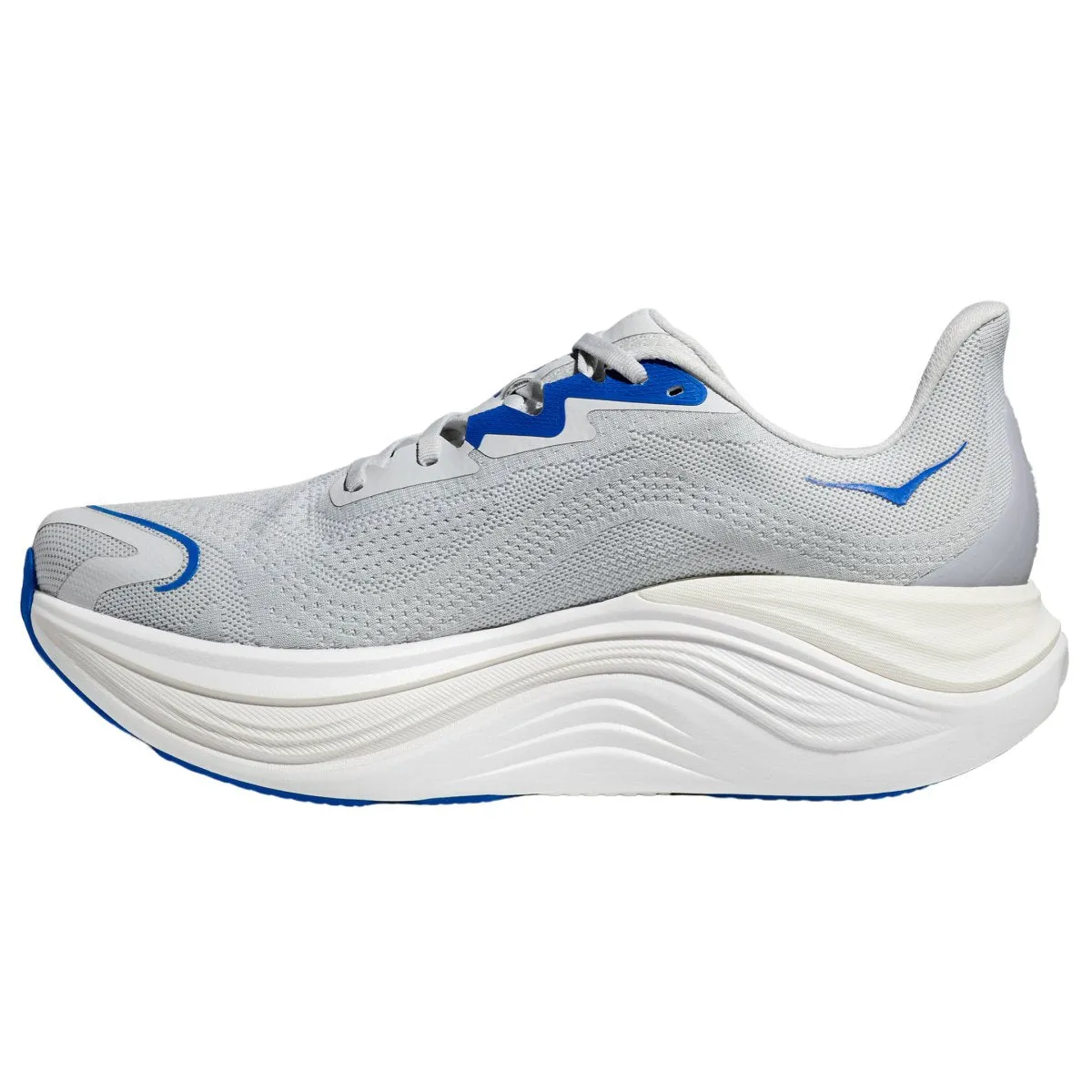 Hoka One One Skyward X pour Homme Gris Cosmique/Argent