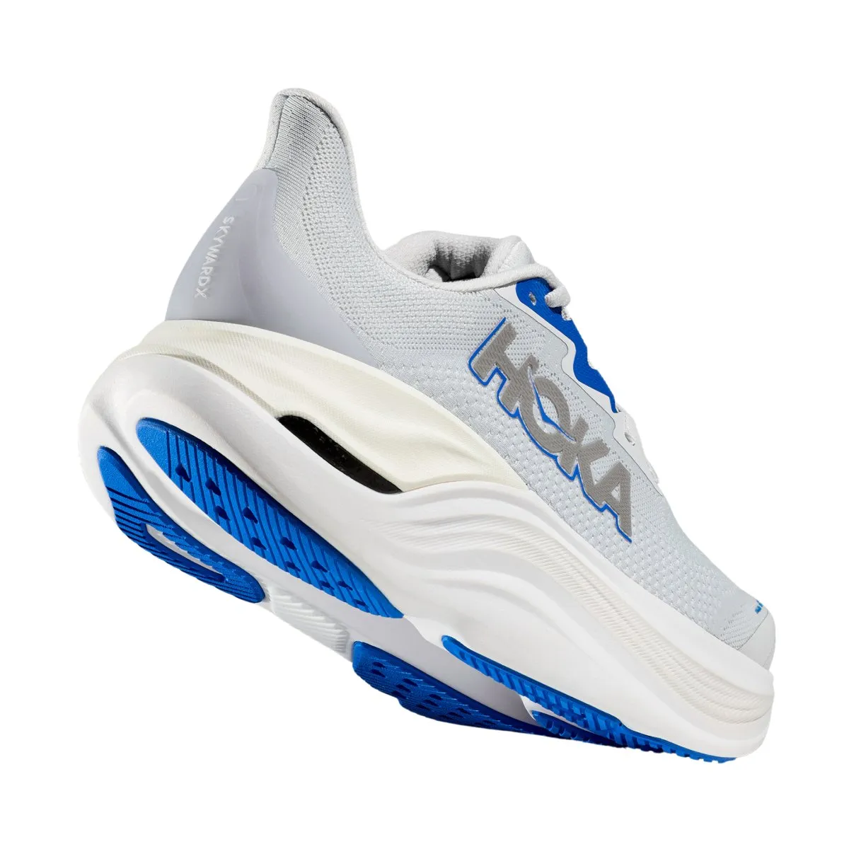 Hoka One One Skyward X pour Homme Gris Cosmique/Argent
