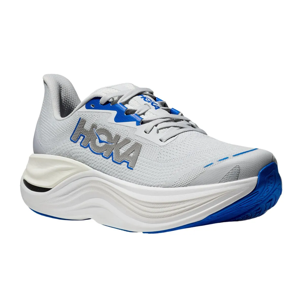 Hoka One One Skyward X pour Homme Gris Cosmique/Argent